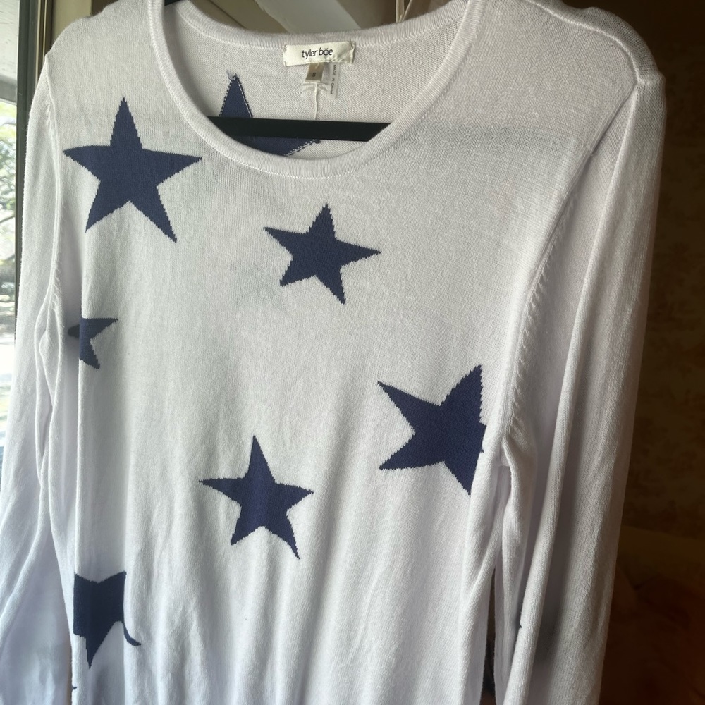 Tyler Boe Star Sweater